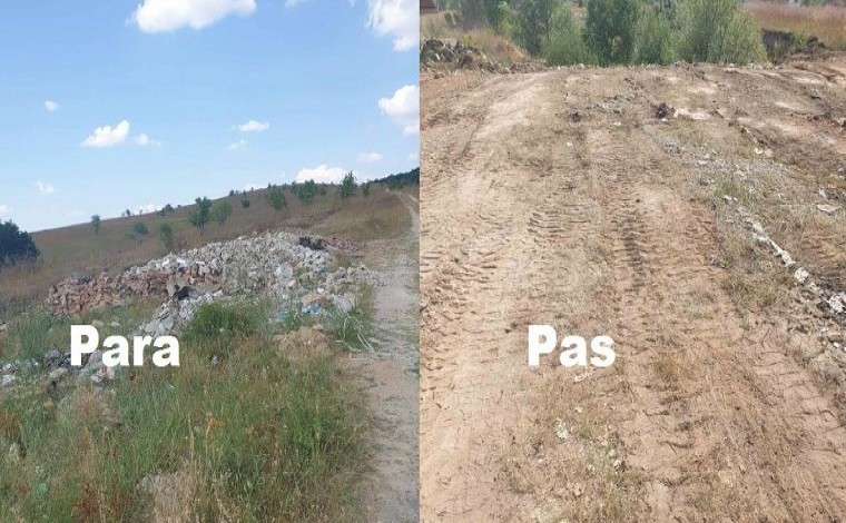 Komuna e Bujanocit: Ka filluar sanimi i deponive të egra