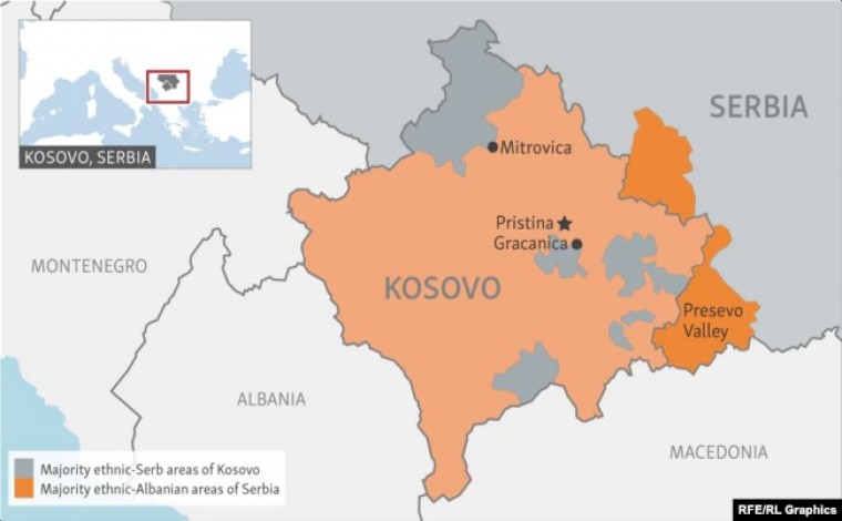 Lugina e Preshevës do reciprocitet për të drejtat e komuniteteve joshumicë Kosovë-Serbi