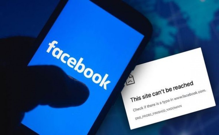 Facebook u “zhduk” nga Interneti, kompania humbet 7 miliardë dollarë në aksione