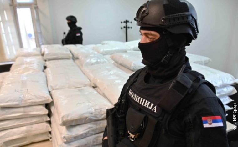 Kapen 500 kg drogë në Nish, Policia thotë se erdhi nga Shqipëria nëpërmjet Kosovës (video)