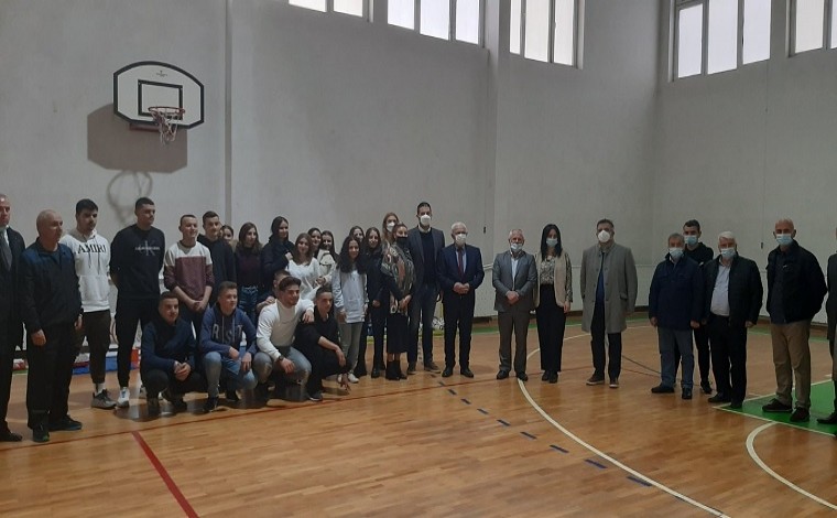 Ministri i Rinisë dhe Sportit, Vanja Udoviçiq qëndroi në Bujanoc