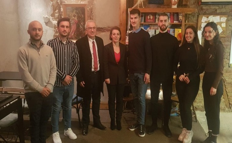 Ministrja e Kosovës Donika Gërvalla prezanton momente nga vizita në Bujanoc dhe Preshevë (foto)