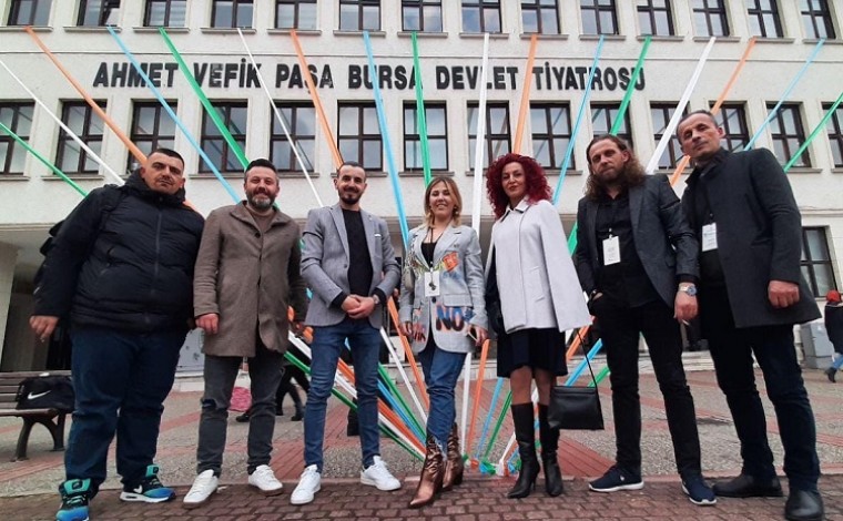 Teatri nga Presheva mori pjesë në edicionin e IX të Festivalit Internacional "Bursa Balkan Fest" në Turqi (foto)