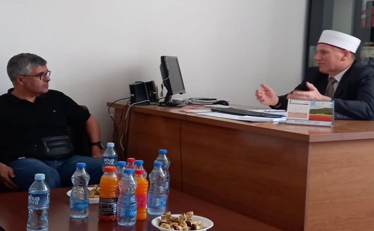 Drejtor i bibliotekave të Jordanisë vizitoi Këshillin e Bashkësisë Islame në Bujanoc