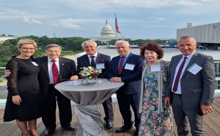 Shoqata lobuese "Liga Qytetare Shqiptaro-Amerikane" jep detaje pë vizitën nga Lugina në SHBA
