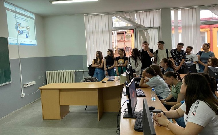 Prezantohen video për edukimin medial në shkollën e mesme teknike në Preshevë (video)