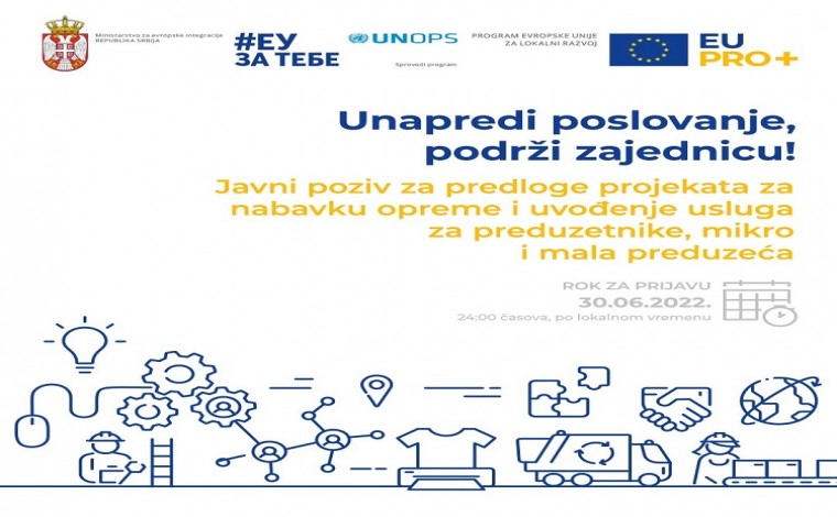 Programi i BE-së "PRO PLUS" organizon info prezantim me bizneset nga Bujanoci