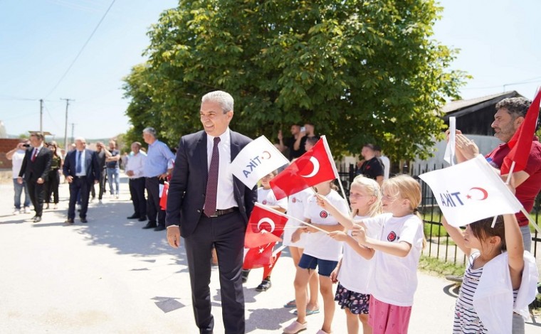 Ambasadori i Turqisë, Hami Aksoy përuron parkun e demokracisë në Bilaç të Bujanocit (foto)
