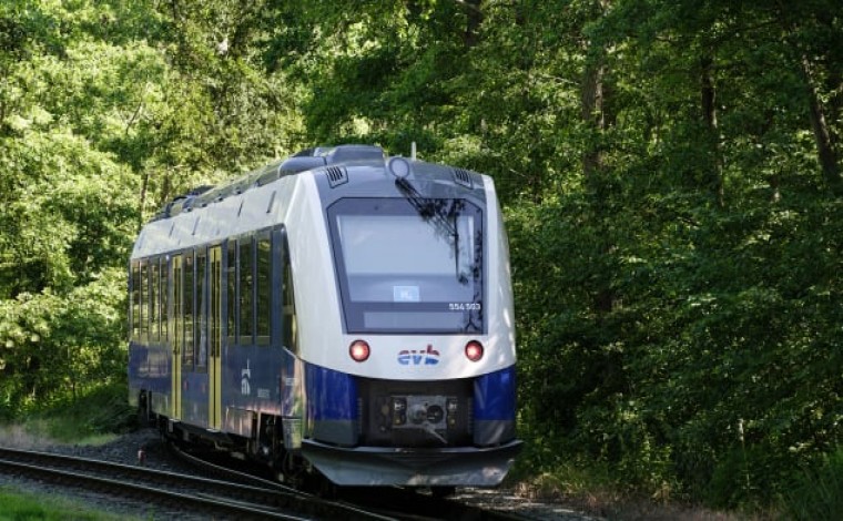 Debutojnë në Gjermani trenat e parë e parë në botë tërësisht me hidrogjen! (foto&video)