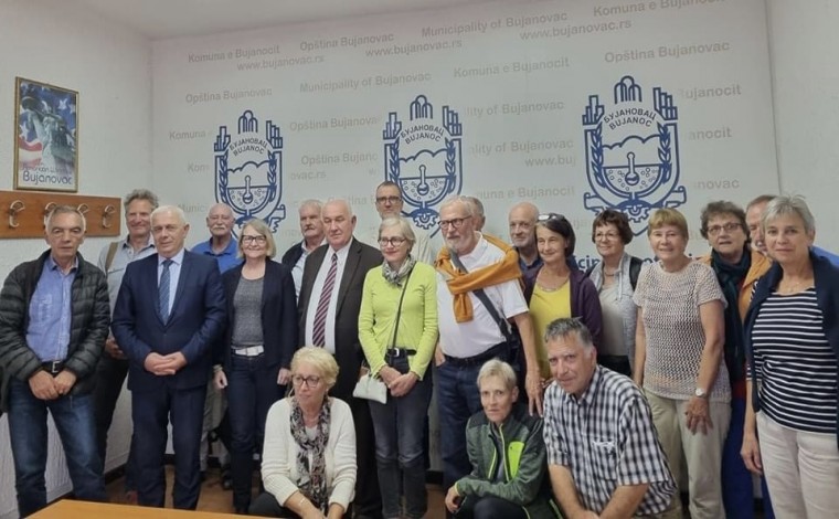 Delegacion nga Berni i Zvicrës vizitojnë komunën e Bujanocit