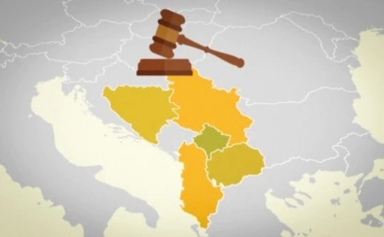 Gjithnjë e më pak sundim ligji në Shqipëri dhe Serbi (grafikë)