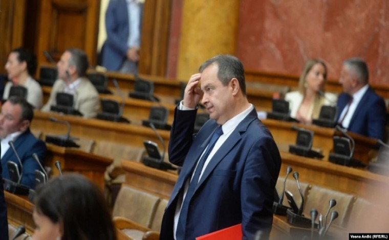 Daçiq, ministër i Jashtëm në Qeverinë e re serbe
