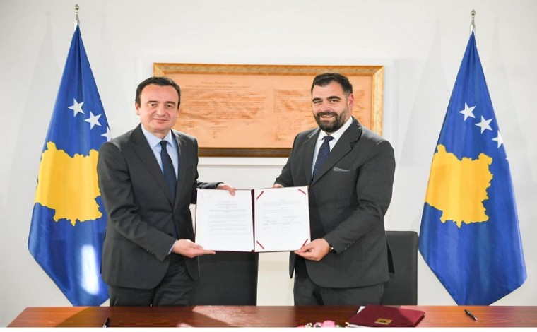 Kurti dhe Mustafi nënshkruan memorandumin për përkrahjen shqiptare në Luginë të Preshevës