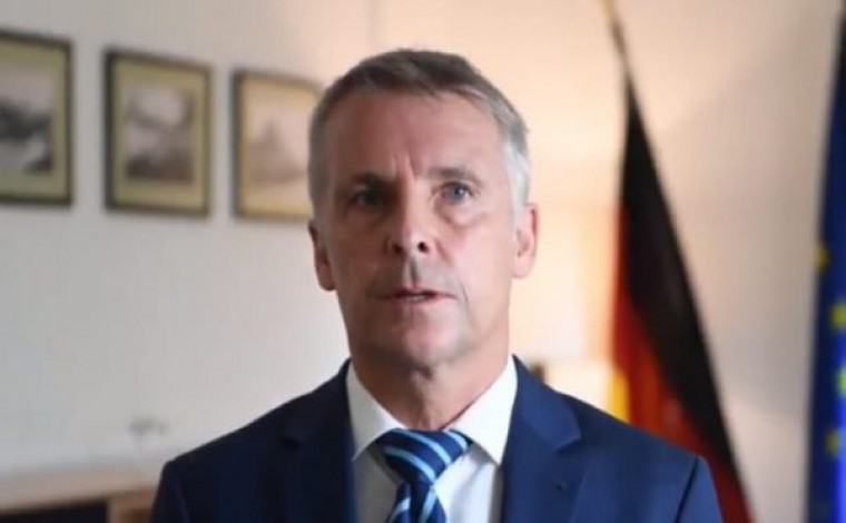 Ambasadori gjerman Rohde mesazh Kosovës e Serbisë: Përgatituni për të marrë vendime të vështira