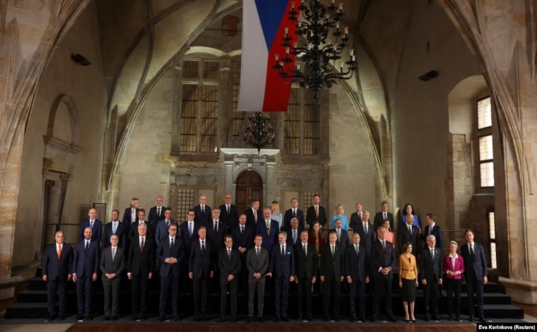 Samiti në Pragë: Liderët diskutojnë për Ukrainën, energjinë dhe sigurinë