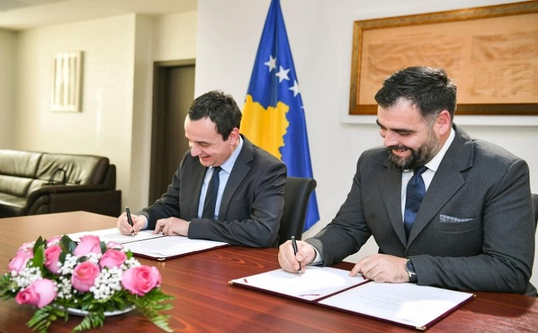 Mustafi për ndarjen e 1.2 milionë eurove: Ndihma më e lartë financiare që ka pranuar Lugina nga Kosova (vendimi)