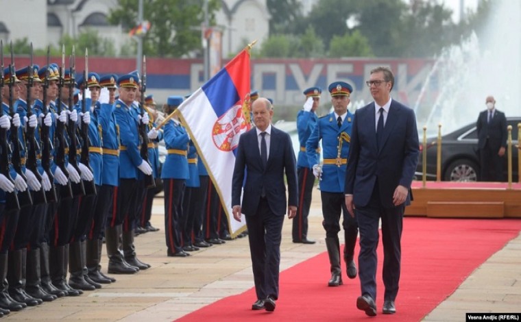 Serbia në konfrontim me Perëndimin, për shkak të Kosovës
