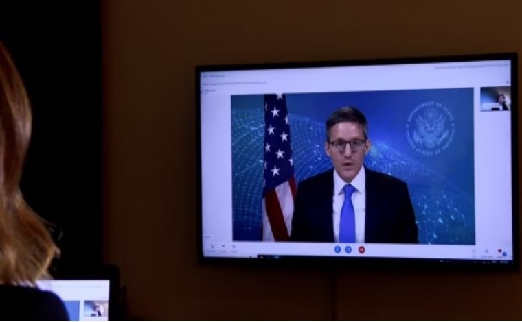 Këshilltari i Departamentit amerikan të Shtetit: Marrëveshja përfundimtare do të kërkojë zgjedhje të vështira dhe guxim politik (video)