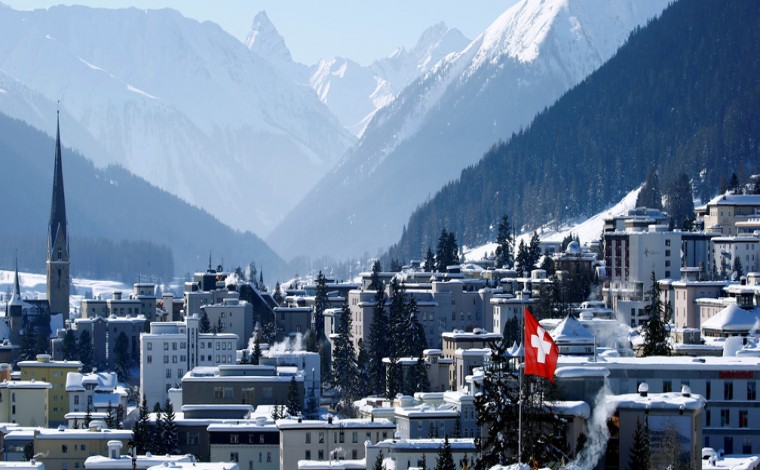Davos, një qytet-resort alpin në Zvicër  dhe shqiptarët (vdeo)