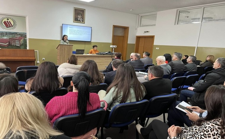 Në shkollën e mesme në Bujanoc mbahet seminar për mbrojtjen e e nxënësve nga dhuna (foto)