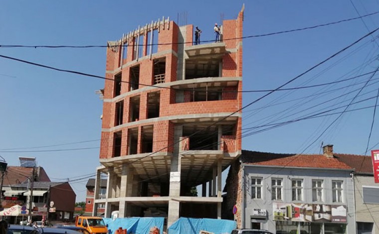Çmimi mesatar i banesave të reja në Bujanoc rreth 52 mijë dinarë për m2