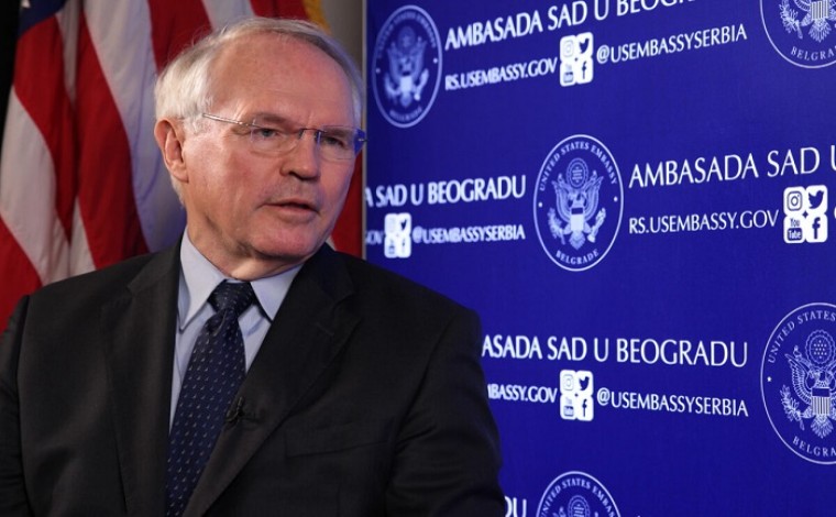 Ambasadori amerikan në Serbi  Hill: Serbët e kanë pritur Asociacionin për një kohë të gjatë, fundi është afër