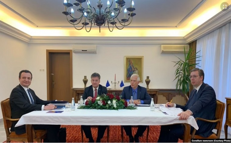 Blogu i Brukselit: Marrëveshja e vetëkënaqshme e BE-së për Kosovën e Serbinë