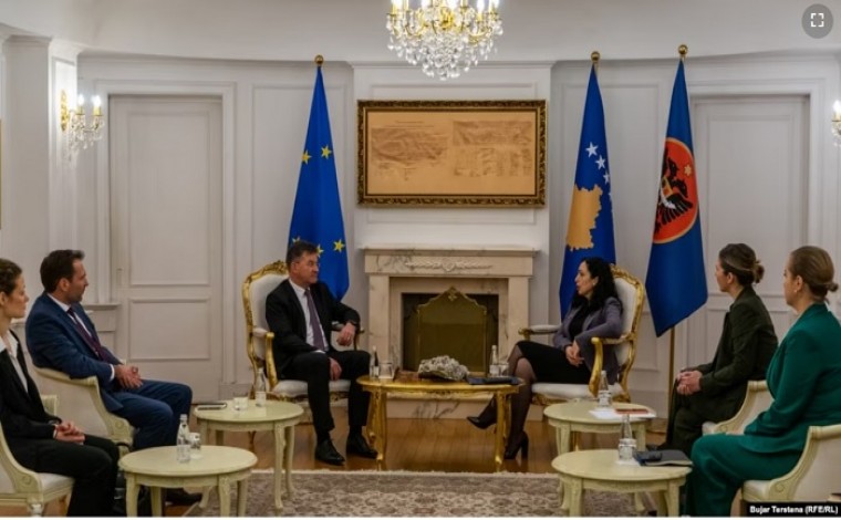 Osmani kërkon që zbatimi i propozimit evropian të mos cenojë sovranitetin e Kosovës