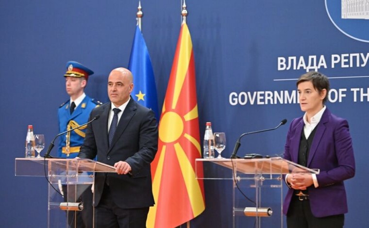 Shkupi dhe Beogradi firmosin një sërë marrëveshjesh, pjesë edhe vendkalimi kufitar Tabanoc-Preshevë
