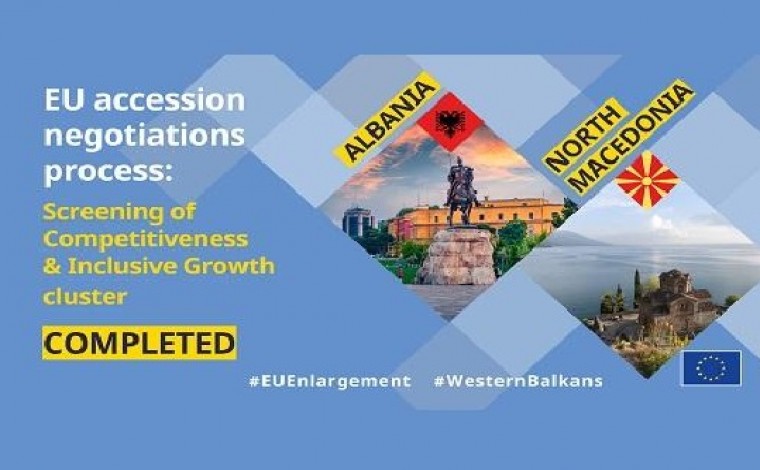 Shqipëria dhe Maqedonia e Veriut, një hap më pranë BE-së