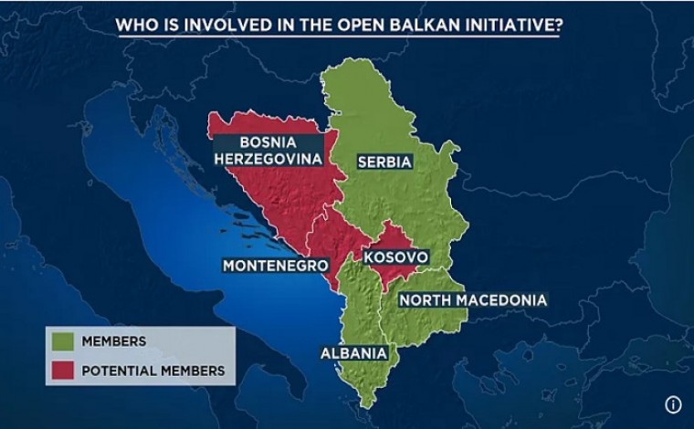 Nga 1 korriku Hapet tregu i punës në Ballkanin e Hapur