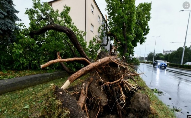 Pesë persona humbën jetën nga stuhia që përfshiu Ballkanin
