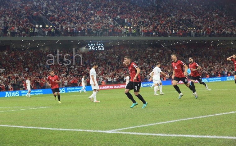 Shqipëria me një këmbë në EURO 2024, mposht 2-0 Poloninë