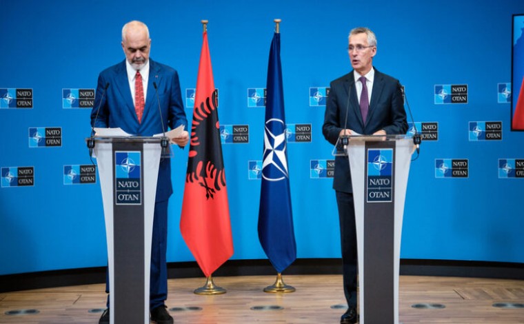 Si po bëhet Shqipëria një postë strategjike e NATO-s në Ballkan