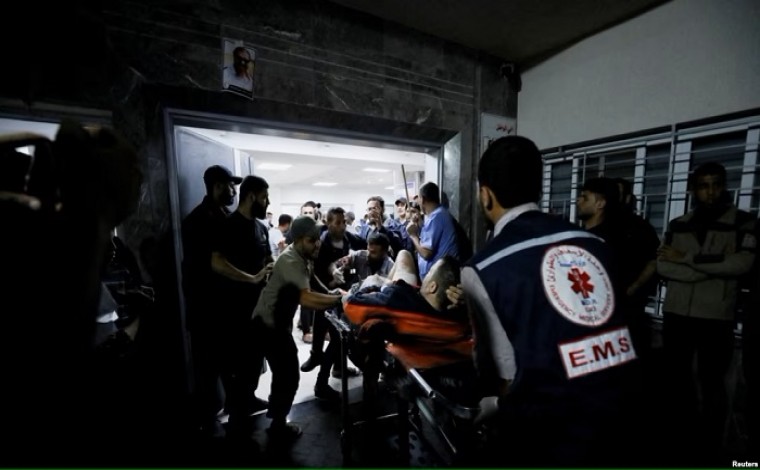 Reagime të ashpra pas shpërthimit vdekjeprurës në spitalin në Gazë