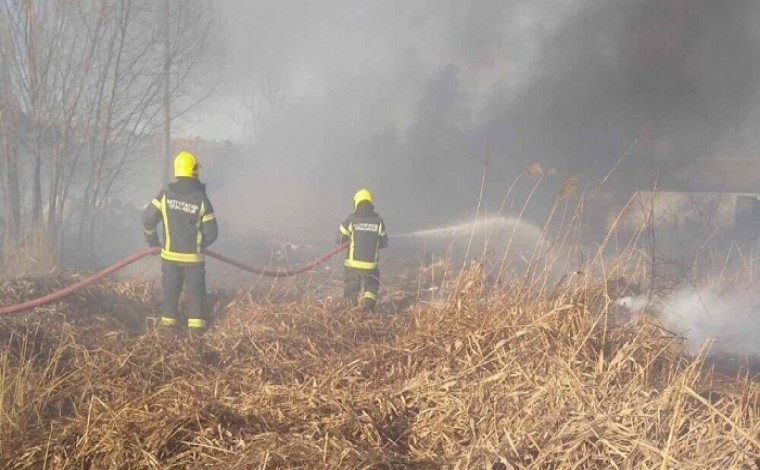Shumica e zjarreve të regjistruara në komunën e Bujanocit, Preshevës dhe Vrajës