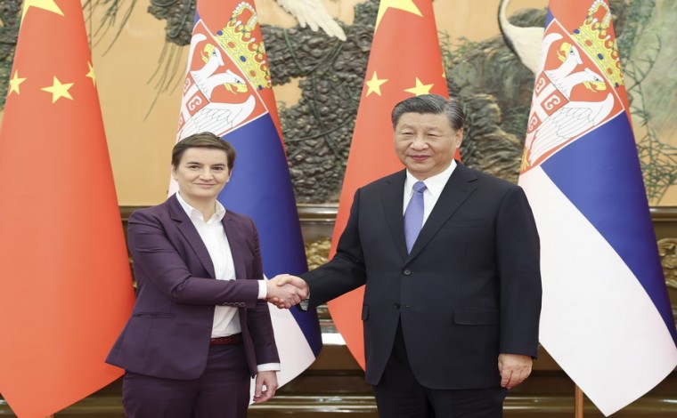 Brnabiq takon Xi Jinping: Serbia dhe Kina janë miq të hekurt