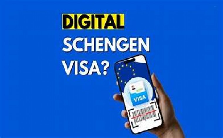 BE-ja digjitalizon vizat për zonën Schengen
