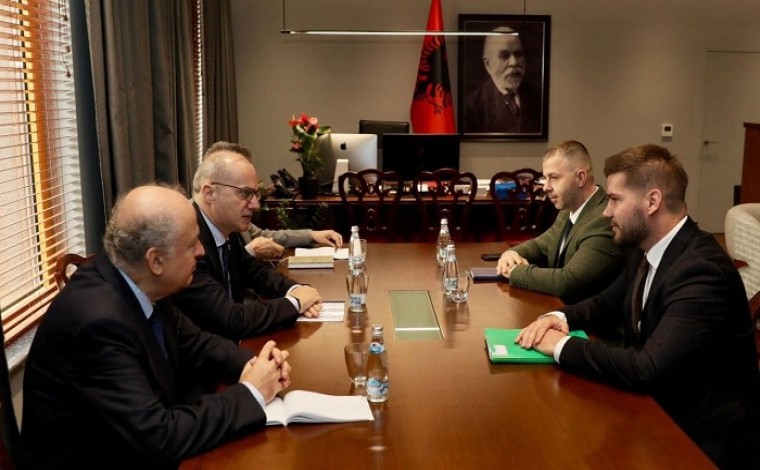Përfaqësues të Këshillit Kombëtar Shqiptar takime në Tiranë
