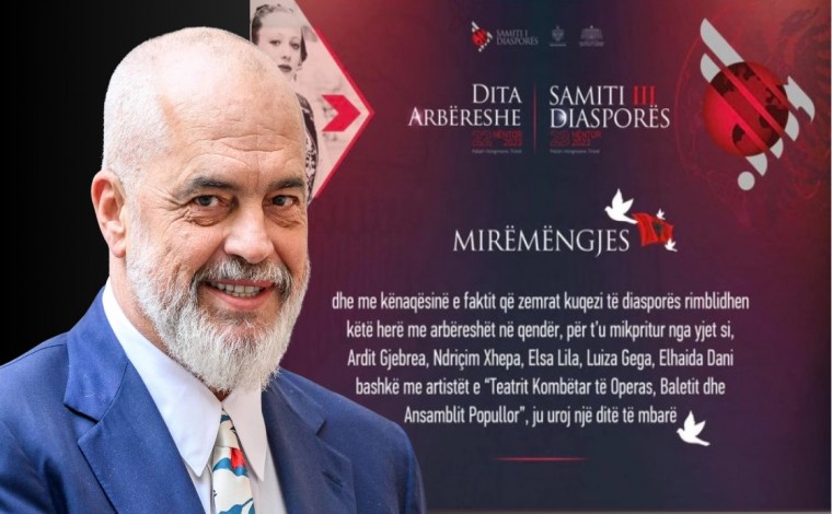 Muze për arbëreshët në Kalanë e Skënderbeut, Rama: Do t’i japim jetë binjakëzimit mes shqiptarëve dhe komunitetit arbëresh (video)