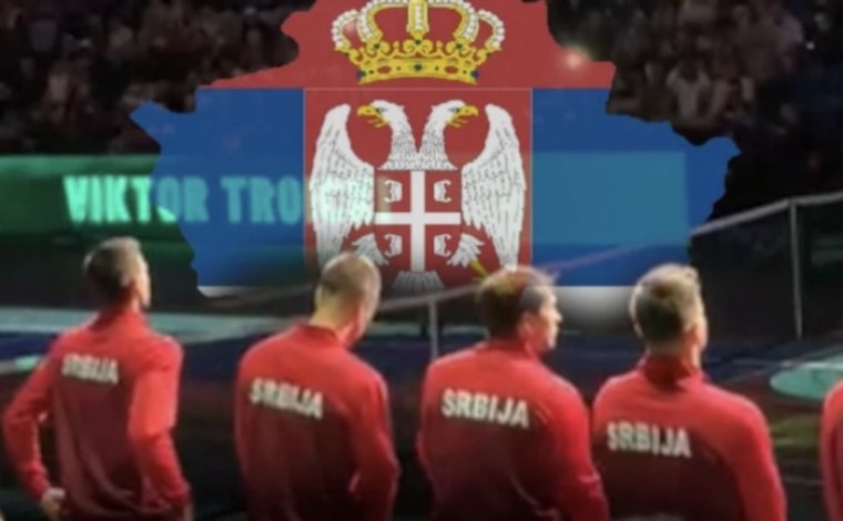 Gjokoviq me këngë të pushtimit të Kosovës në ndeshjen e Davis Cup, reagon eurodeputeti gjerman (video)