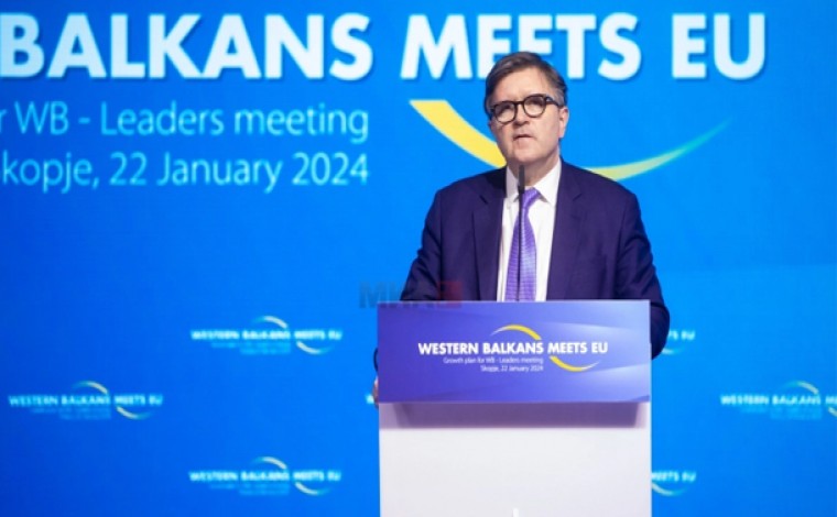 O'Brien, liderëve të Ballkanit: Me planin e BE-së, askush nuk mund të vendosë veto