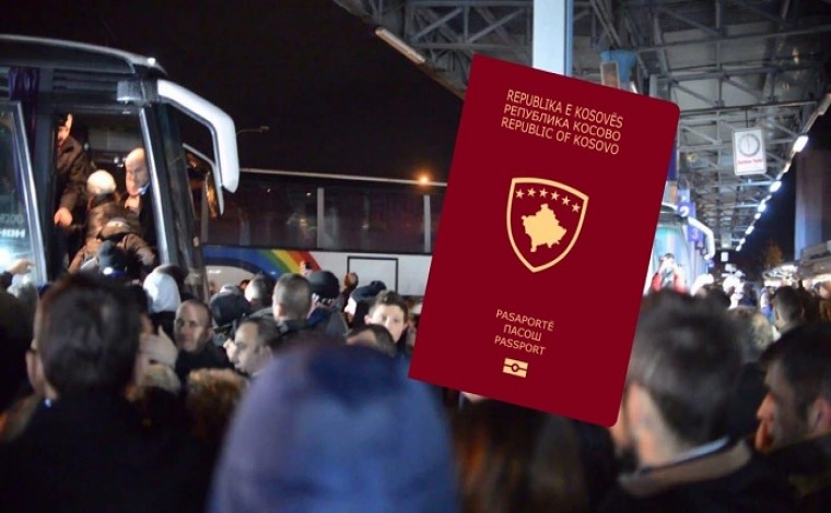 Demantohet lajmi se nga 400 autobusë me kosovarë po largohen nga vendi