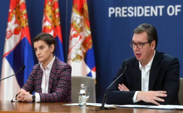 Bërnabiq nuk do të jetë kryeministre e Serbisë, Vuçiqi ia beson një tjetër post të lartë shtetëror