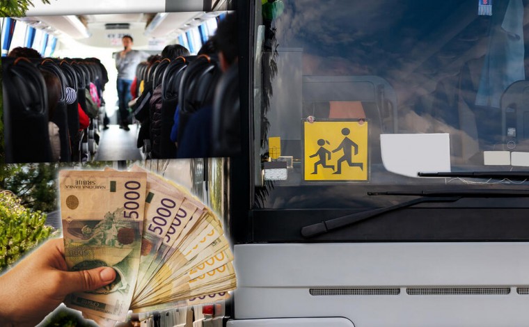 Policia rrugore aksion për transportuesit e organizuar të fëmijëve në ekskursione