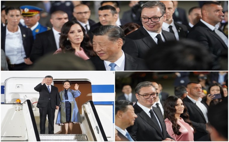 Xi në Serbi premton thellim të bashkëpunimit dhe mbështetje për çështjen e Kosovës (video)
