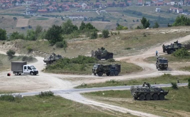 Në bazën "Jug" afër Bujanocit mbahet stërvitja ushtarake ndërkombëtare “Ujku i Platinit 2024” (video)
