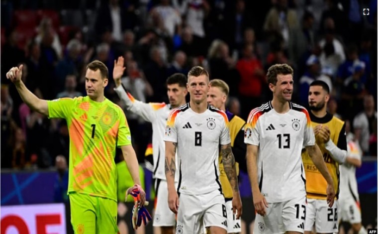 EURO 2024: Gjermania e mposht bindshëm Skocinë në ndeshjen hapëse