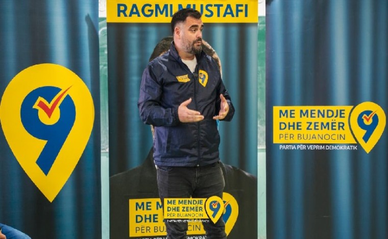 Ragmi Mustafi e pranon humbjen në Bujanoc: Jam krenar, ky nuk është fundi