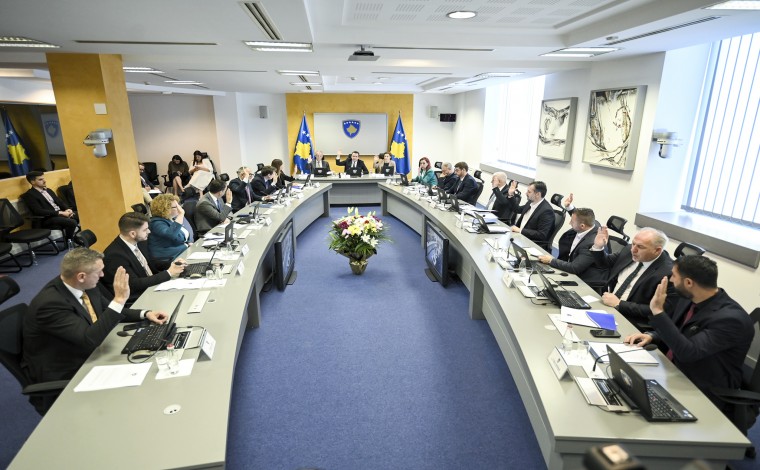 Qeveria e Kosovës aprovoi vendimin për mjete të pjesëshme për Luginën e Preshevës